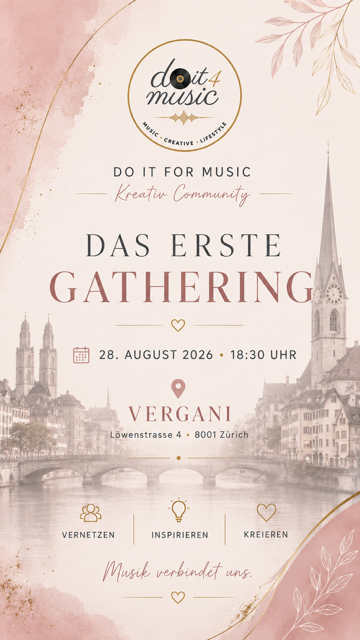 GATHERING COMMUNITY I ZURICH